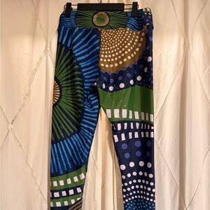 Colorful Patterned Leggings